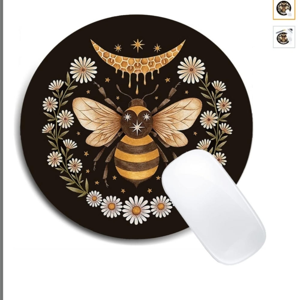 New honeybee mousepad